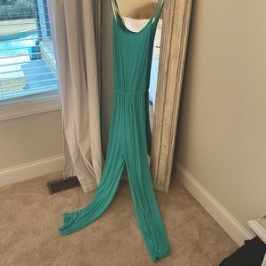 ReoRia blue/aqua jumpsuit